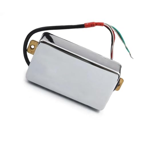 Geschlossener E-Gitarren-Humbucker-Tonabnehmer Für Gitarre, Chrom e gitarren tonabnehmer (Color : Neck Pickup)