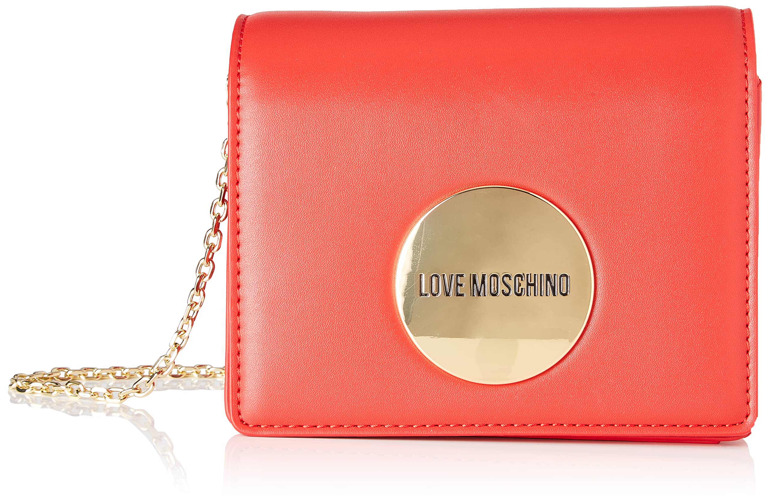 Love Moschino Damen Jc4358pp0fkg0500 Umhängetasche, rot, Einheitsgröße