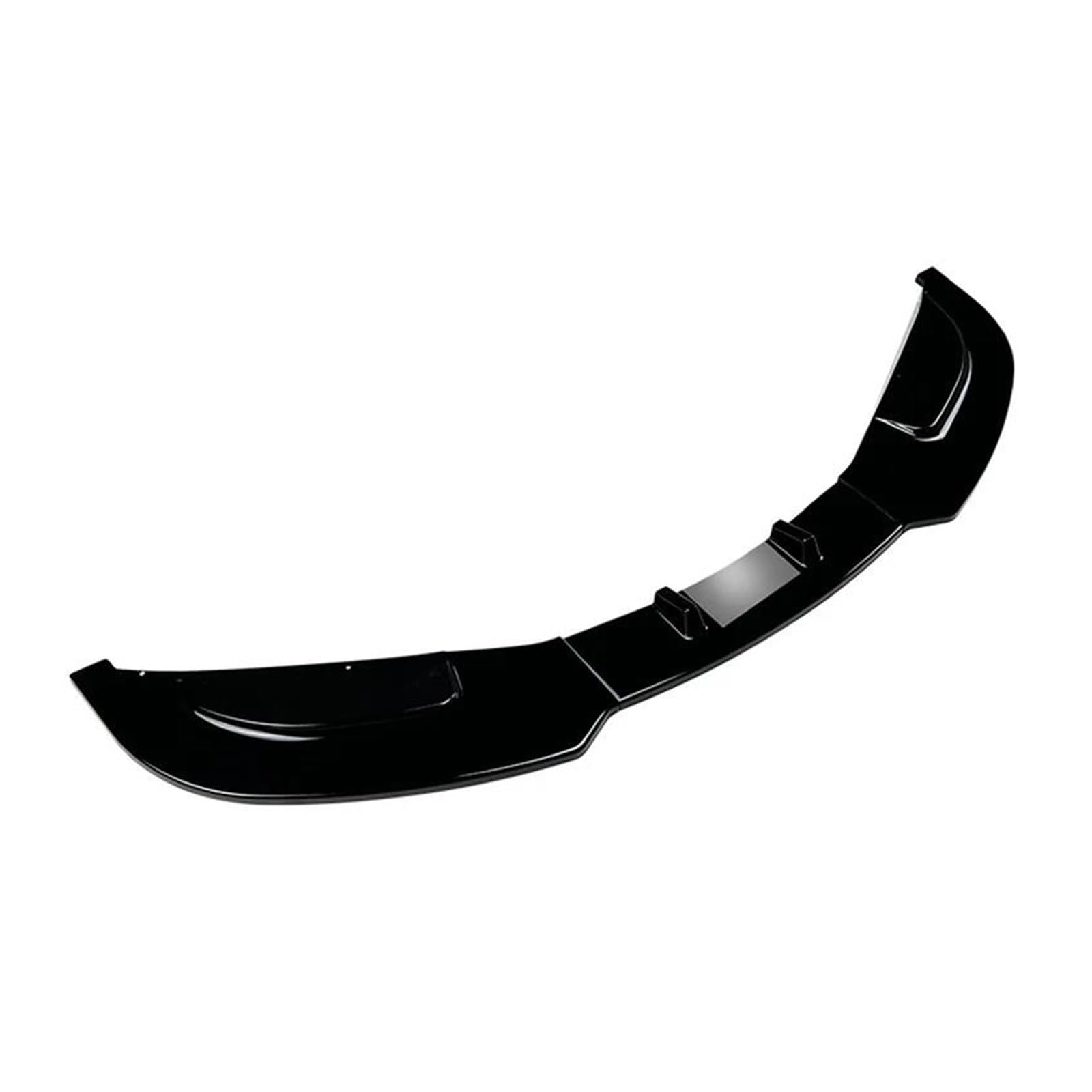 Splitter Auto Front Stoßstange Lip Unteren Spoiler Splitter Deflektor Körper Kit Abdeckung Trim Schutz Für 3 Serie E92 E93 2006-2013 Frontlippe(Glossy Black)