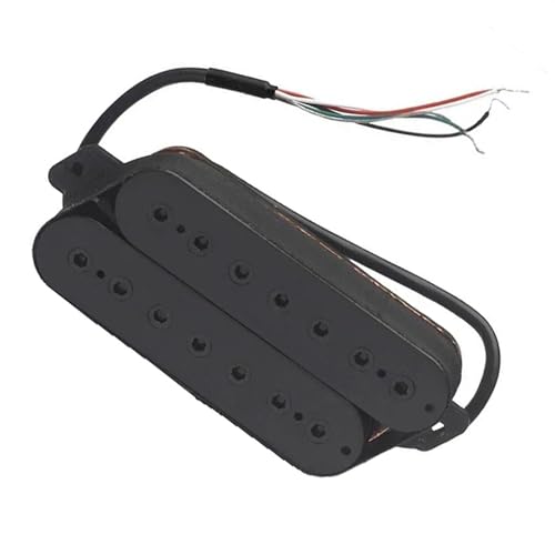 7 Saiten E-Gitarre Humbucker 4 Leiter Kabel Spule Splitting Gitarre Pickup Teile Single-Coil-Tonabnehmer (Color : Bridge)