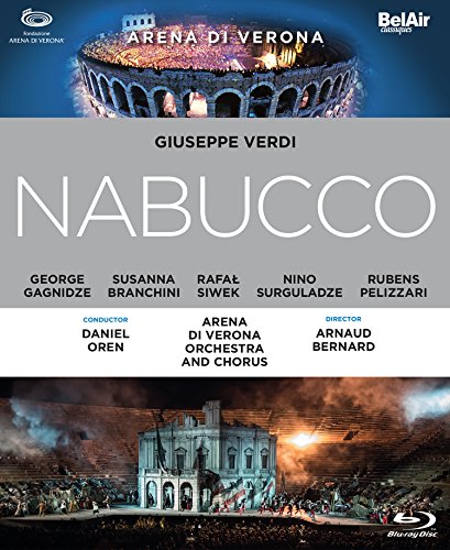 Giuseppe: Nabucco [Blu-ray]