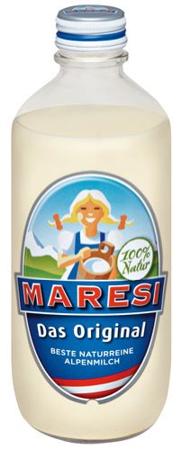 Maresi Alpenmilch, Das Original - 500gr - 6x