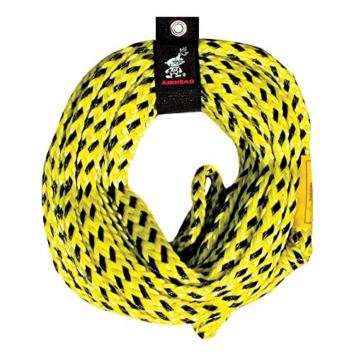 Airhead Unisex-Erwachsene Tow Rope Abschleppseil | 1-6 Reiter Seil für Abschlepprohre, Mehrfarbig, 60 feet