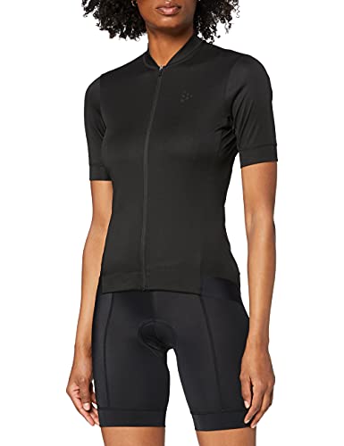 Craft Damen Essence Jersey W Trikot, Black, XL