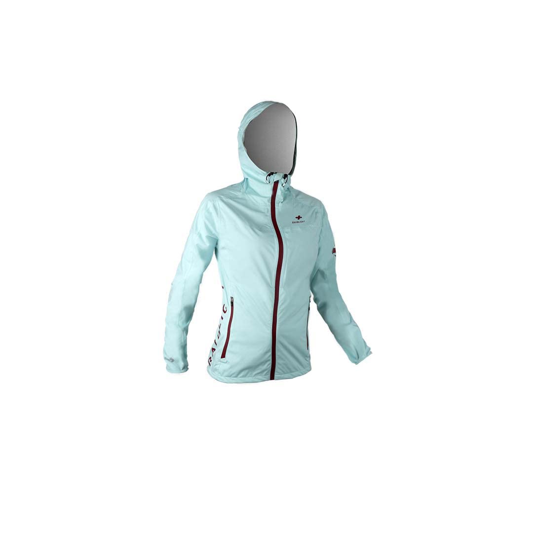 RaidLight Damen Raidshell Mp+ Jacket, 73R R-Ice Blue, 38