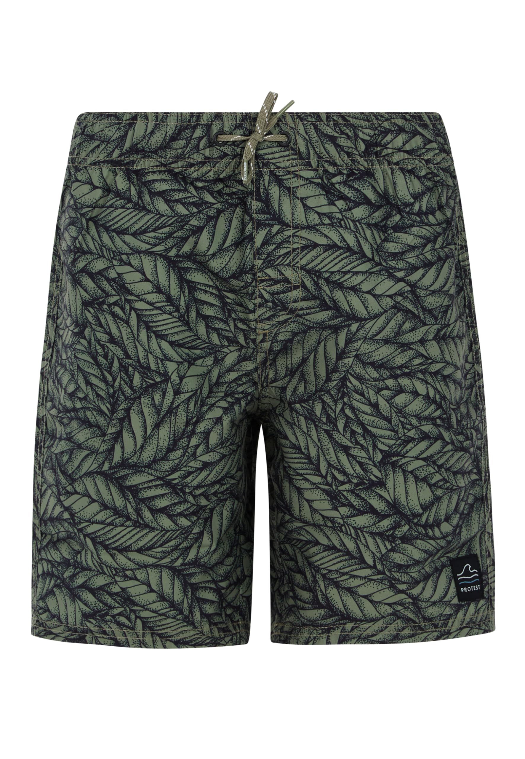 Protest Boys Strandshorts PRTFLAMES JR Artichoke Green 176