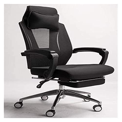 QYZUJIKL Bürostuhl Gaming-Stuhl Liegender Computerstuhl Bürostuhl Nap Pedal Boss Chair Home Drehstuhl PC Computer Schreibtisch und Stuhl Stuhl benötigt