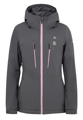 Protest Ladies Ski- Und Snowboardjacken PRTSIMA Shadow Grey Xs/34