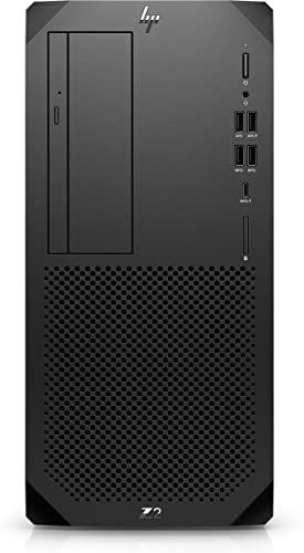 HP Z2 G9 Tower Intel® Core™ i5 i5-12500 8 GB DDR5-SDRAM 256 GB SSD Windows 11 Pro Arbeitsstation Schwarz