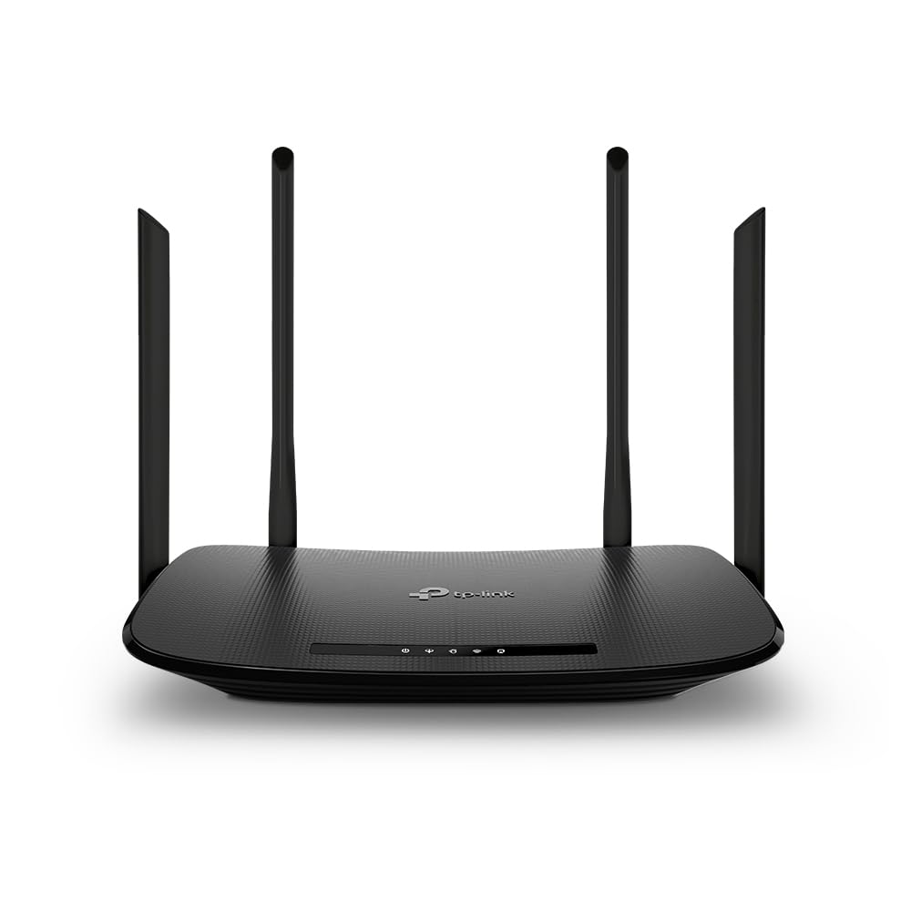 TP-Link Archer VR300 Modem Router Wireless AC1200 Fibra/VDSL/ADSL Kabelrouter (nicht für Deutschland geeeignet)