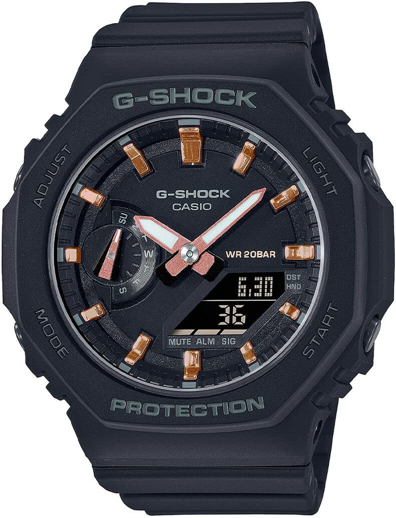 CASIO - G-SHOCK Uhr - Stoßfest - Multifunktion - Schwarz