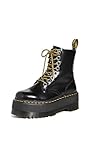 Dr. Martens Damen Dr. Martens bovver boots, Schwarz, 41 EU