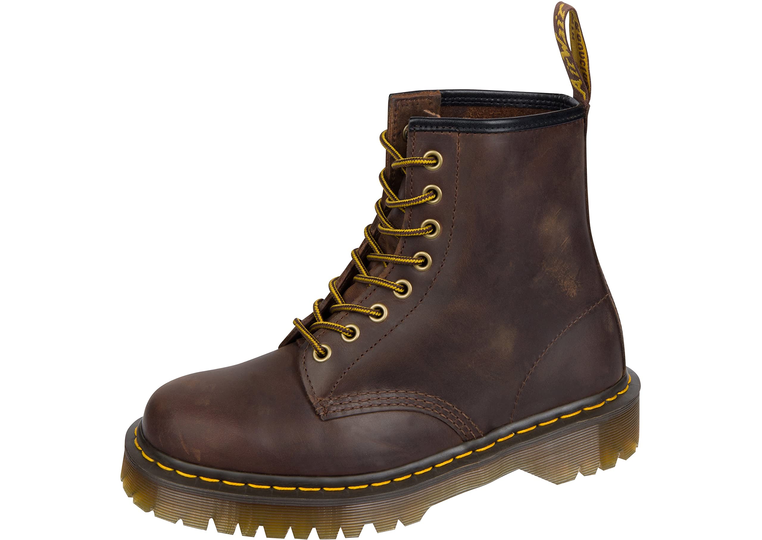 Dr. Martens Unisex 1460 Bex, Dark Brown Crazy Horse 27894201, 46 EU