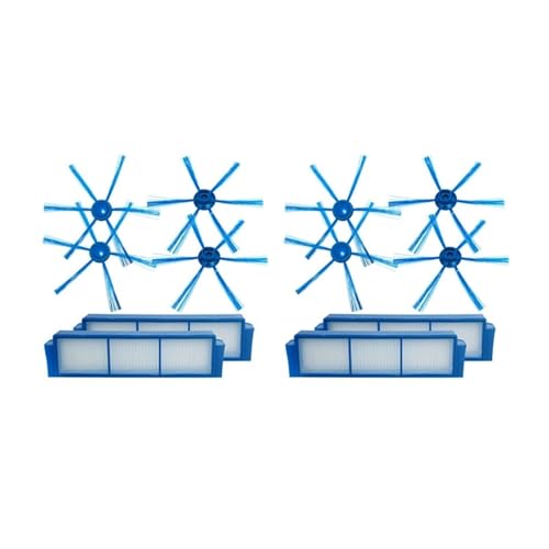 2 X Staubsauger-Ersatz. Kompatibel Mit FC8007, FC8792, FC8794, FC8796. Zubehör For Roboterteile