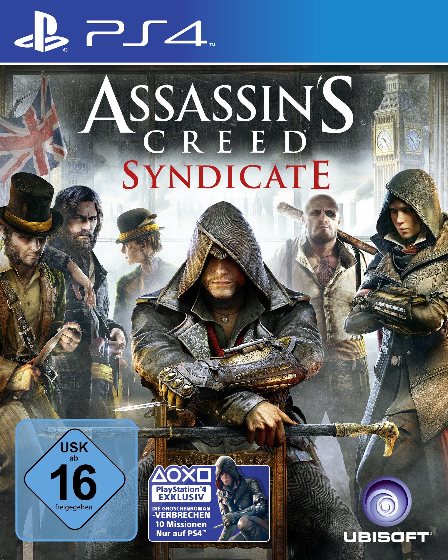 Assassin's Creed Syndicate - Special Edition - [PlayStation 4]