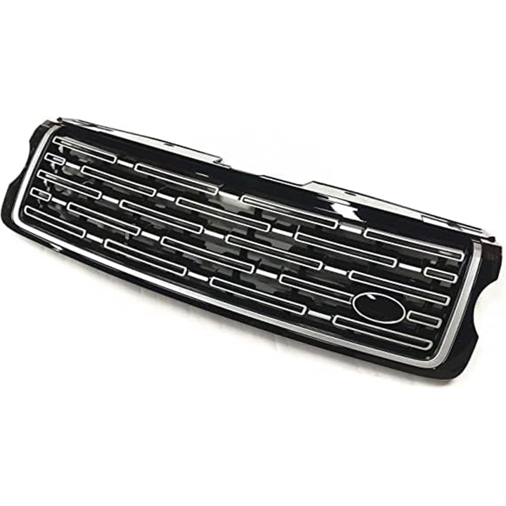 Auto Front Kühlergrille für Land Rover Range Rover Vogue L405 2013 2014 2015 2016 2017, Haube Kühlergrill Grill Wabengrill Ersatz Tuning Verschleißteile Karosserie-Anbauteile