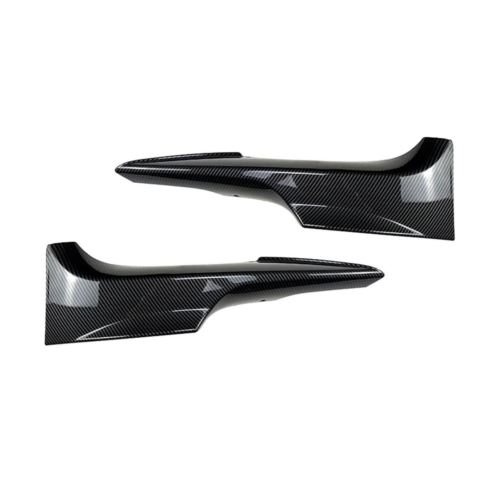 Splitter Frontstoßstange Splitter Lippenspoiler Splitter Unterer Spoiler Canards Für 3er E92 E93 M3 Tech 2006-2009 2010-2013 Frontlippe(Glossy Black 10-13)