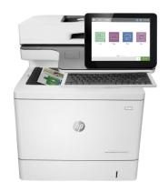 HP LaserJet Enterprise Flow MFP M578c - Multifunktionsdrucker - Farbe - Laser - Legal (216 x 356 mm) (Original) - A4/Legal (Medien)