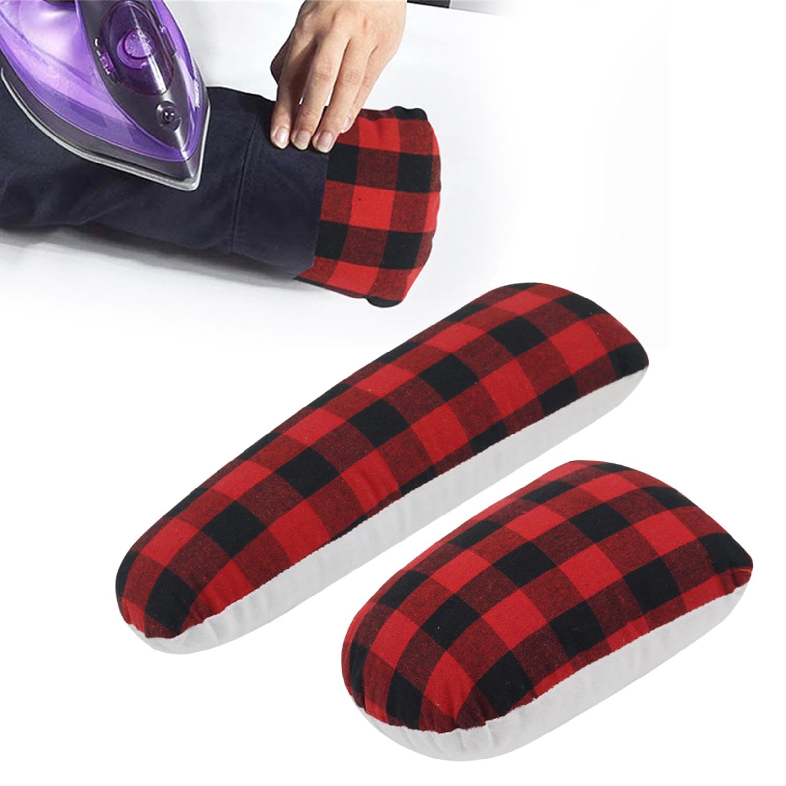 Ham-Shaped Ironing Accessory | Ironing Pressing Tools Ironing Heat Insulation Pad | Tailors Ham Pad for Pressing Body Seams, Curves, and Sleeve Roll