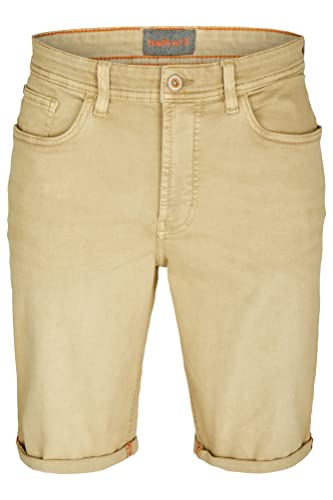 Hattric - Herren 5-Pocket Bermuda, (698835-7230), Farbe:beige (18), Größe:W38