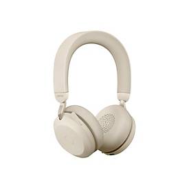 Jabra Evolve2 75 - Headset - On-Ear - Bluetooth - kabellos - aktive Rauschunterdrückung