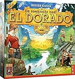 999 Spiele - Die Suchtour nach EL Dorado Brettspiel - ab 10 Jahren - Nominiert für Spielzeug des Jahres 2020, - Reiner Knizia - Modular Board,Deck Building - für 2 bis 4 Spieler - 999-ELD01