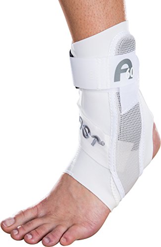 Aircast Weiß A60 Knöchelbandage / Sprunggelenkbandage Links M