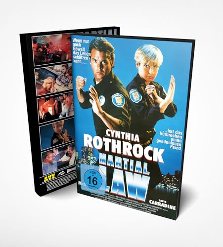 CYNTHIA ROTHROCK: Martial Law - Limited Hartbox Edition [Blu-ray]