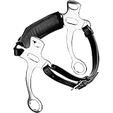 Sprenger 4214400055 Hackamore schwarz Edelstahl Rostfrei, 55