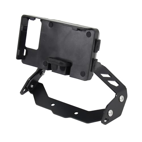 Handyhalterung Motorrad Für Kawasaki Für Z650 2016 2017 2018 2019 Schwarz Navigation Halterung GPS Halterung Motorrad Handy Halter Halterung Teile Handyhalter Fahrrad(BC)