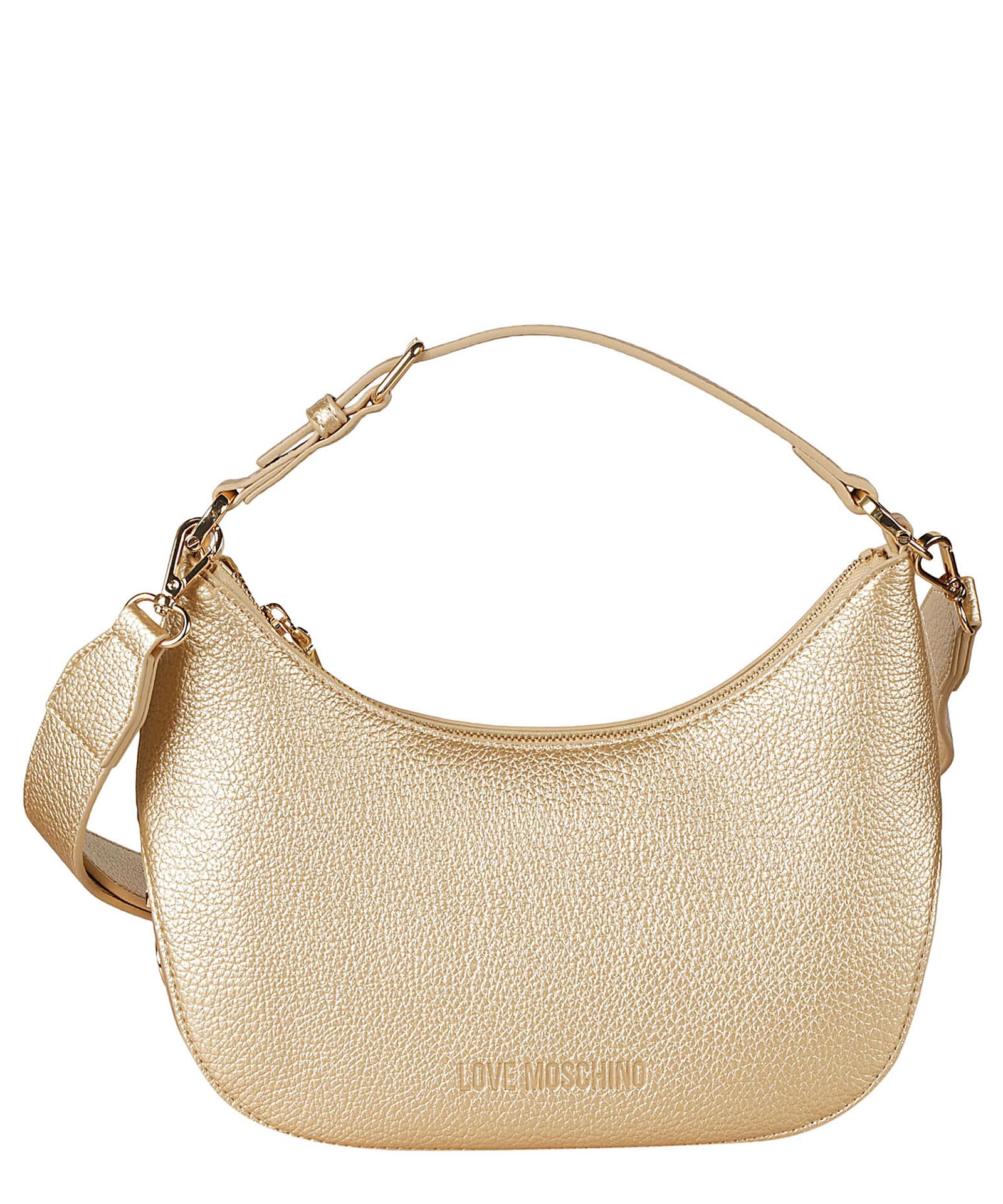 Love Moschino damen Hobo Bags gold