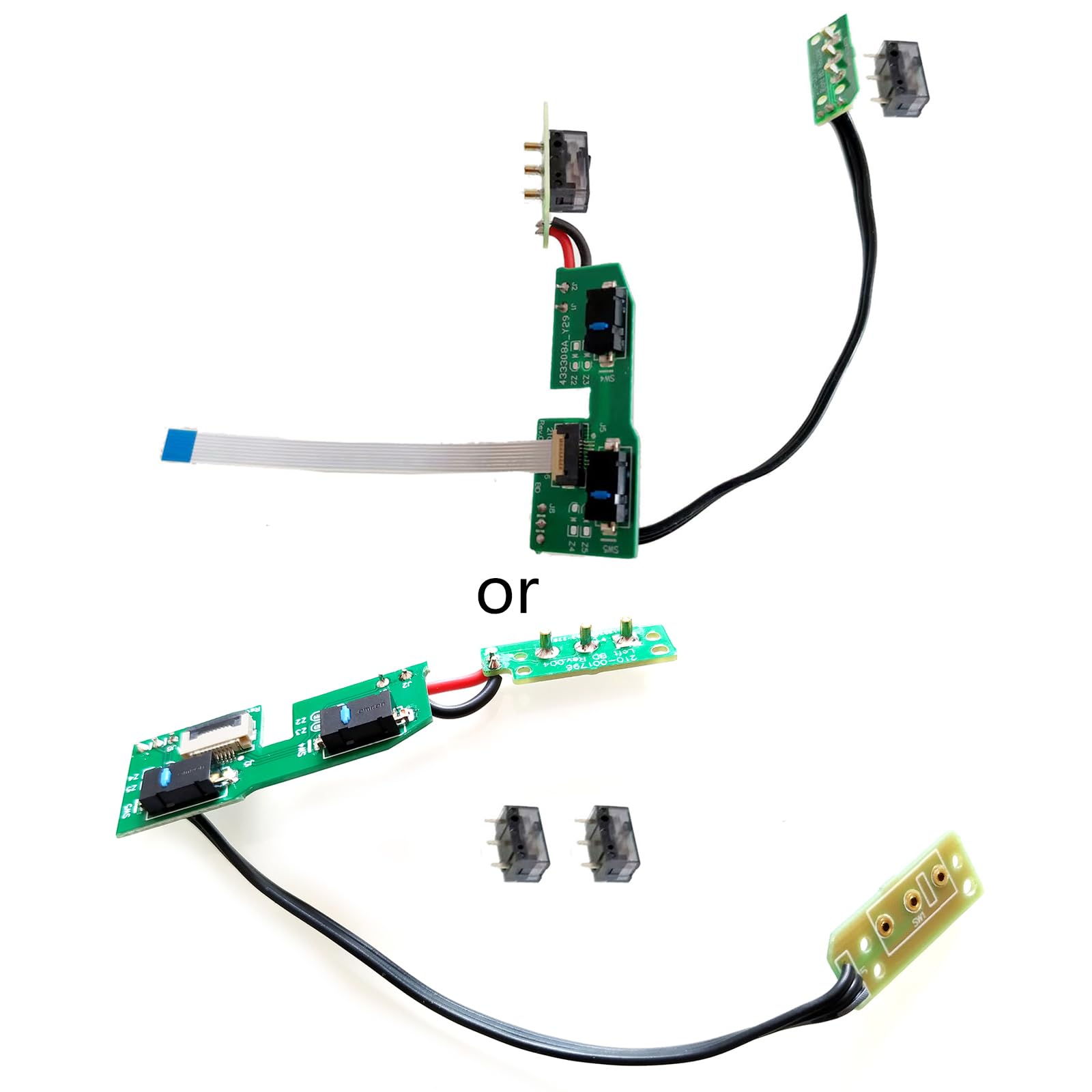 HDKEAN Mausboard links rechts Tastenbrett Reparatur für G603 Maus Hot Swapable