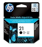 HP Druckpatrone Schwarz Tintenpatrone 21 21 Inkjet Print Cartridges, vom 5 95% HR, von 15 bis 35 °C, 15 – 35 °C, 5 95% HR, 131 x 37 x 141 mm, 0.06 kg (2880 Pfund)