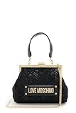 Love Moschino Damen Handtasche, Schwarz