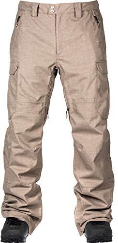 L1 Premium Goods Herren Brigade Pant '21 Hose Wasserabweisend Atmungsaktiv Snowboardhose Men