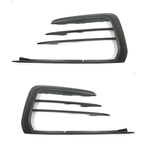 Frontgrills Für VW Für Golf 7,5 GTI 2018 2019 2020 Front Stoßstange Nebel Licht Rahmen Abdeckung Front Nebel Lampe Öffnen Vent Grille Schmücken Front Bumper Grille(Links und rechts)