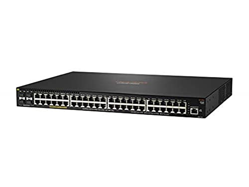 Hpe Aruba 2930F 48G PoE+ 4SFP - Switch - 48 Anschlüsse - L3 - Verwaltet - stapelbar