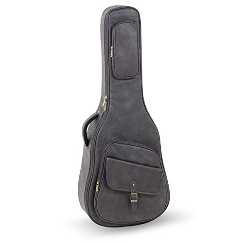 FUNDA GUITARRA POLIPIEL - CALIDAD SEMI