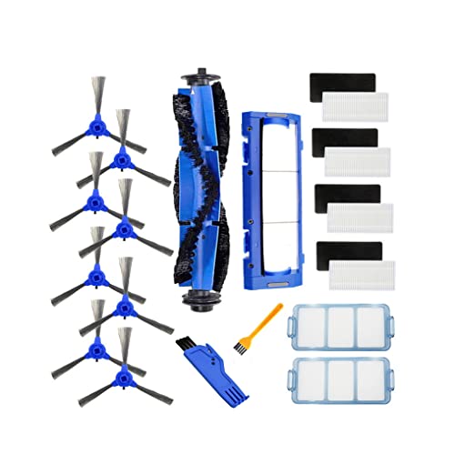 Ghulumn Leistung Filter Haupt BüRste für 11S Robovac 30 30C 15C Vakuum Kehrsauger ZubehöR Seiten BüRste