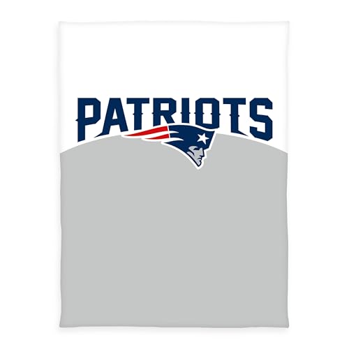 Herding Patriots Wellsoft-Flauschdecke, NFL, Gr. 150x200 cm, 100% Polyester