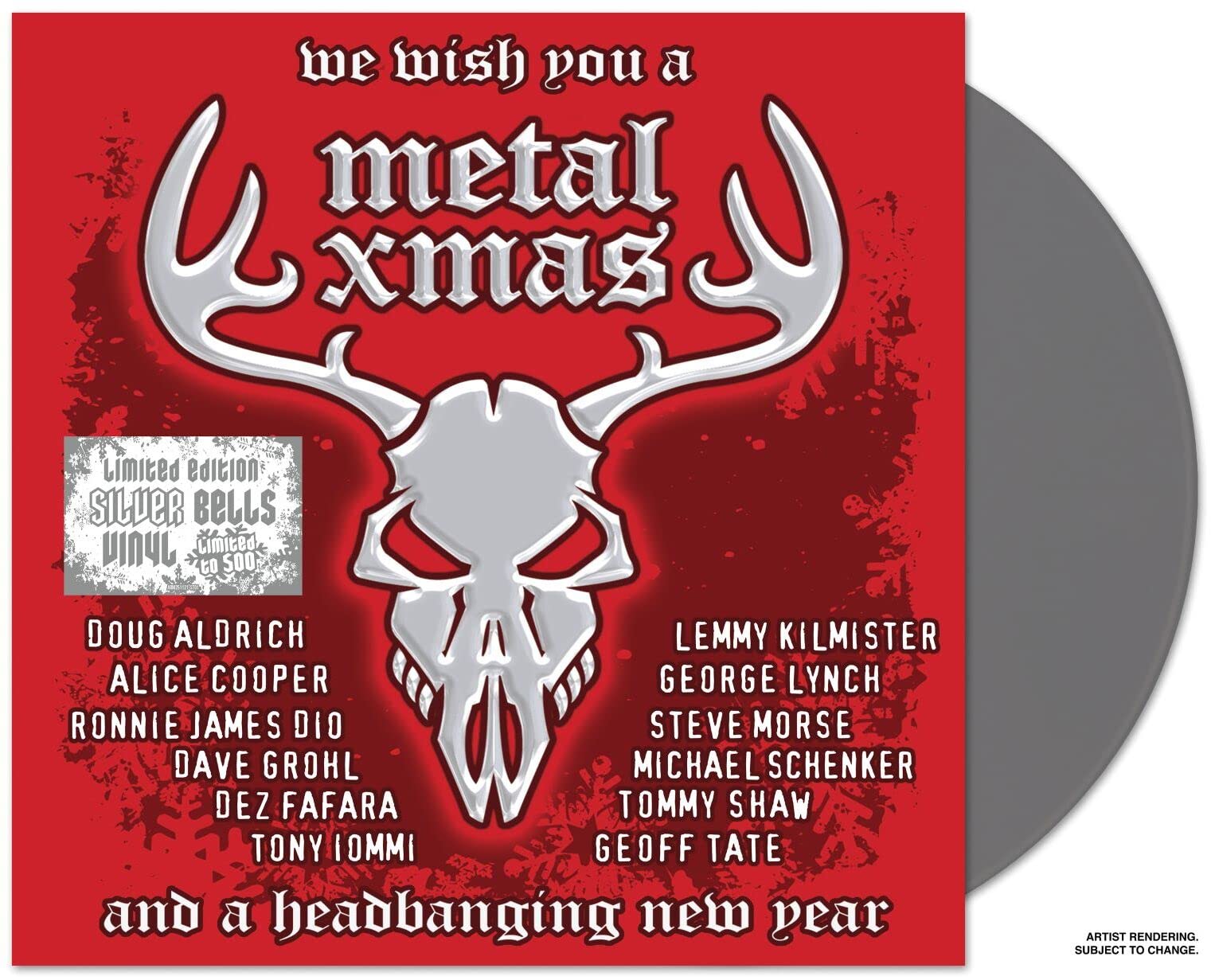 Metal Xmas [VINYL] [Vinyl LP]