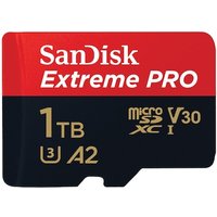 SanDisk Extreme Pro 1 TB microSDXC UHS-I-Speicherkarte bis 200 MB/s