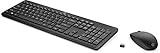 HP Wireless Maus und Tastatur Combo 230 Schwarz