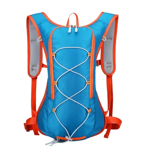 SANRLO Wanderrucksack für Damen und Herren, leichter Fahrradrucksack, große Kapazität, Reiserucksack, Laufrucksack