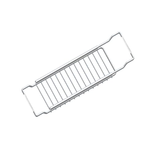 Multifunktionales Spülbecken Abtropfgestell 304 Edelstahl Erweiterbares Küchenspüle Rack Küchenzubehör Die Spüle