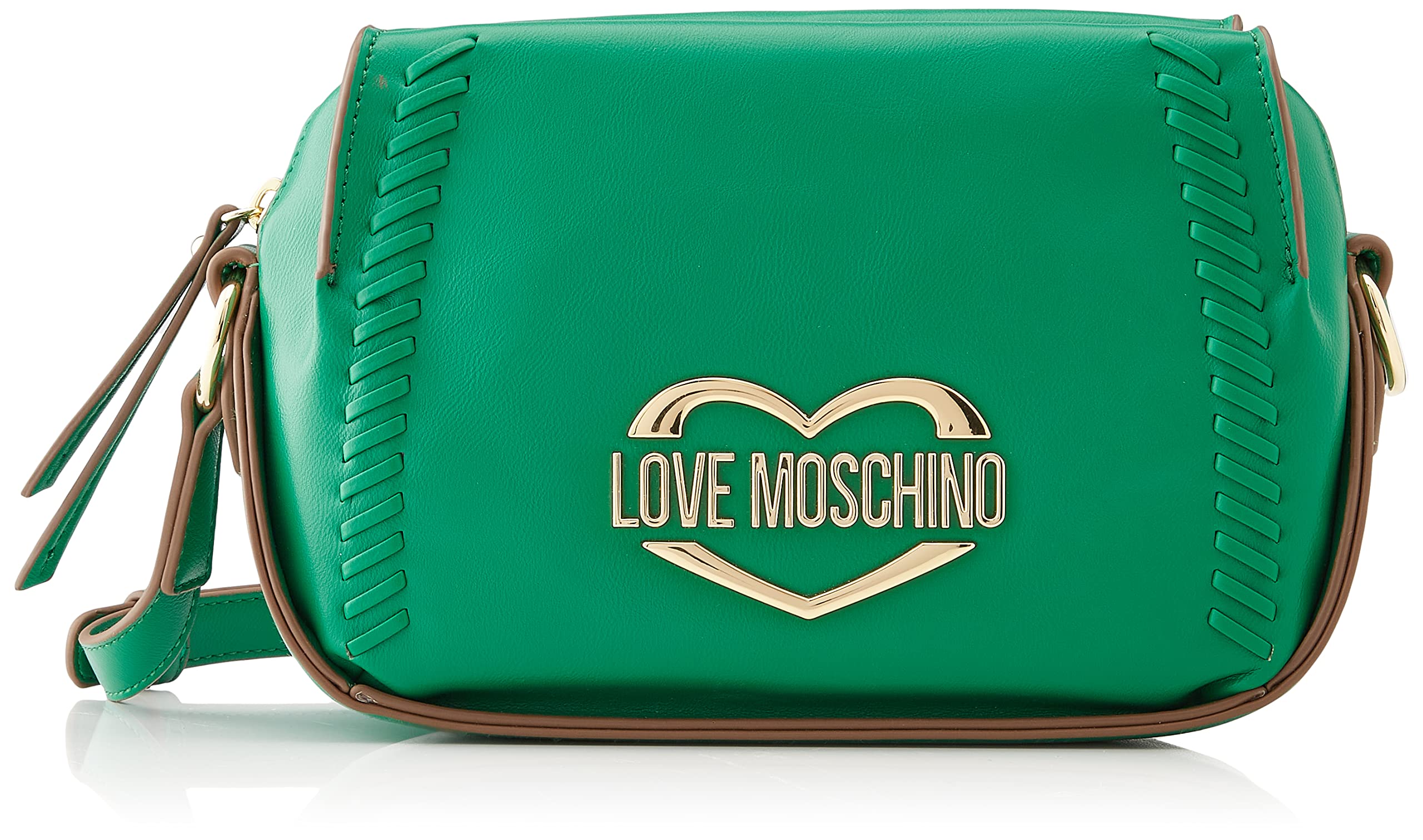 Love Moschino Damen Jc4053pp1gld180a Umhängetasche, grün