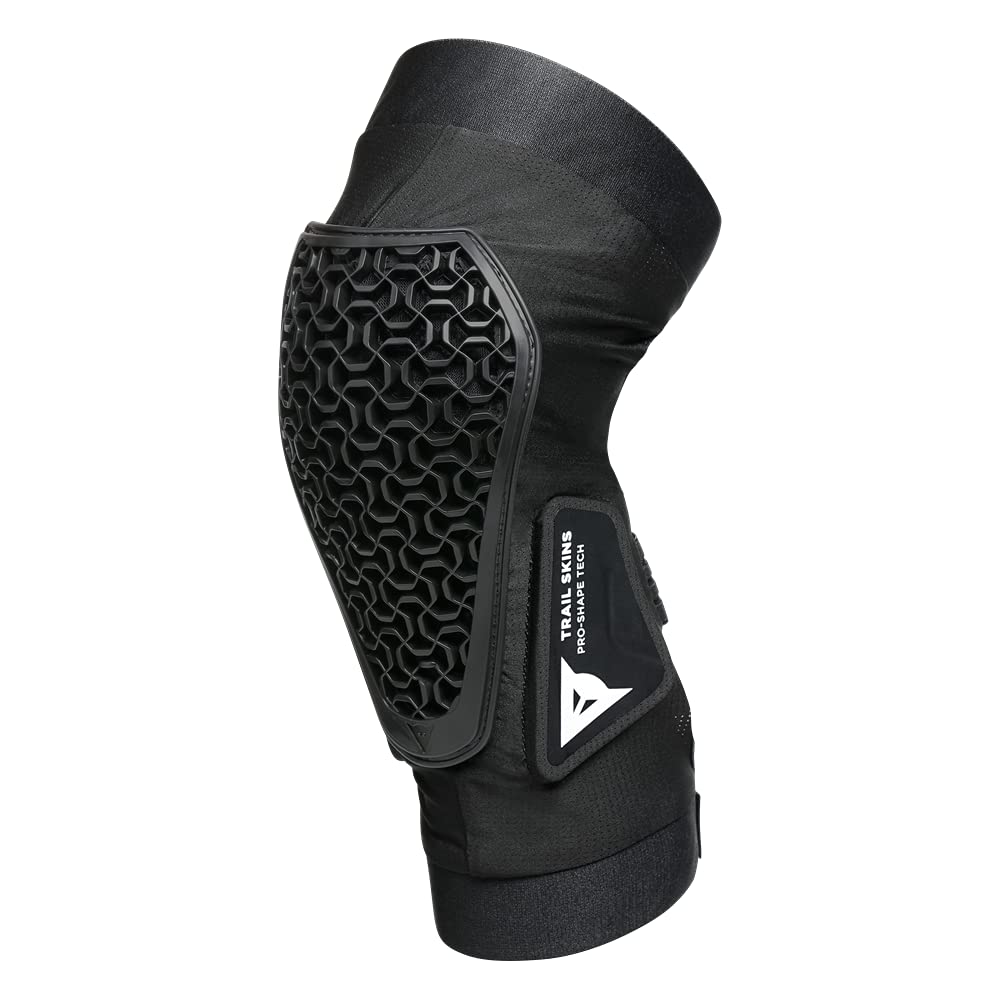 Dainese Trail Skin Pro Knieprotektoren schwarz