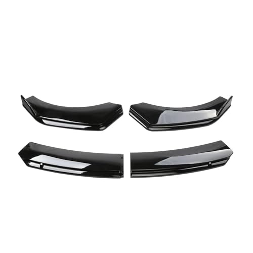 Frontspoiler Lippe Für Nissan Für Maxima Auto Vorderen Körper Stoßstange Spolier Lippe Kinn Diffusor Splitter Air Dam Kit Protector Schutz Abdeckungen Frontstoßstange Spoiler(Gloss Black)