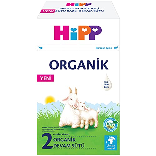 HiPP Milchnahrung aus Bio Ziegenmilch 2 Folgemilch aus Bio Ziegenmilch