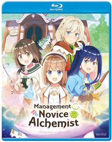 Management of a Novice Alchemist - Complete Collection [Blu-Ray]